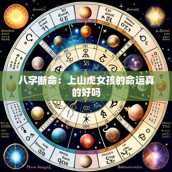 八字断命：上山虎女孩的命运真的好吗