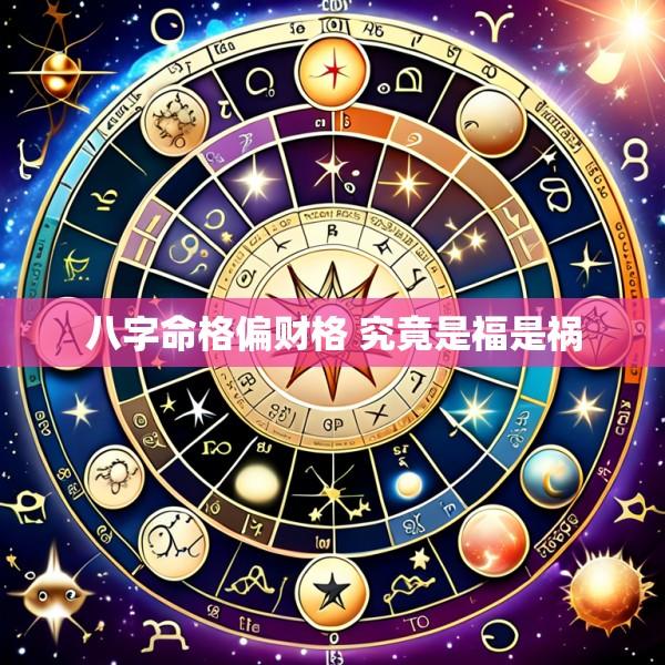 八字命格偏财格 究竟是福是祸