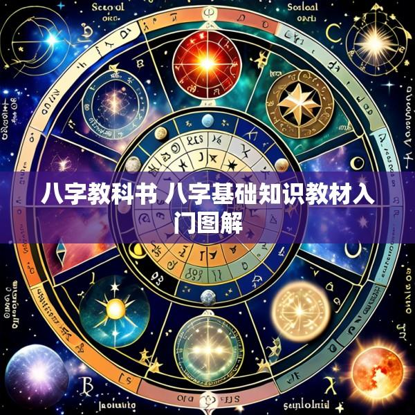 八字教科书 八字基础知识教材入门图解