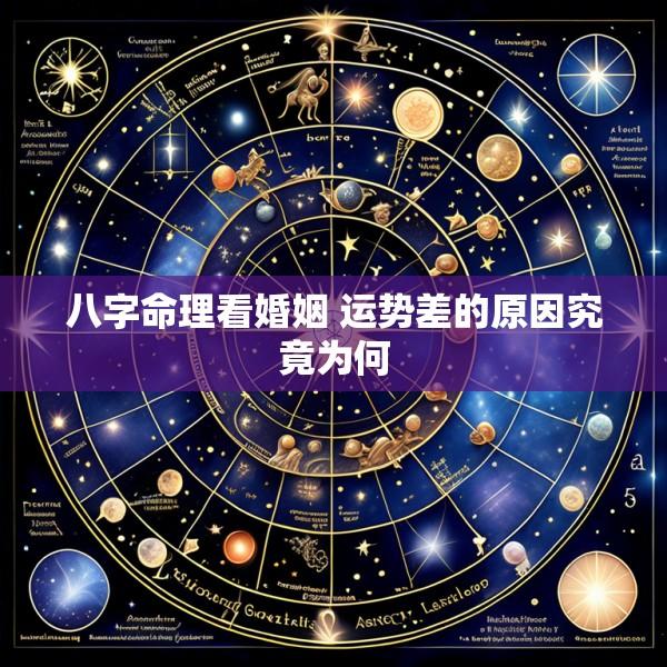 八字命理看婚姻 运势差的原因究竟为何