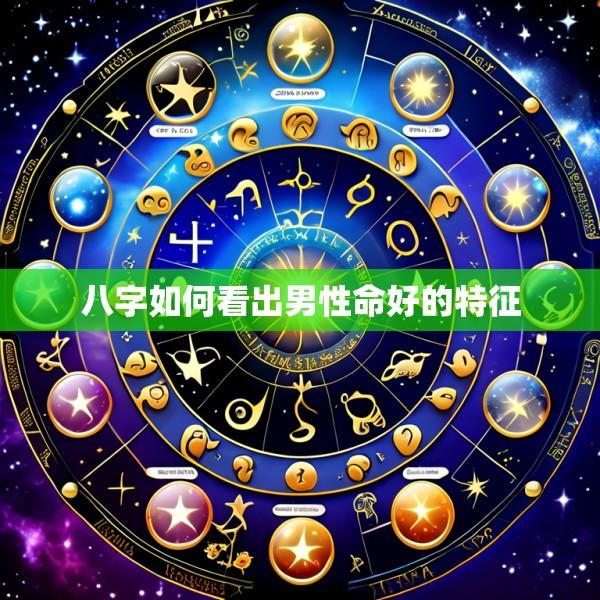 八字如何看出男性命好的特征