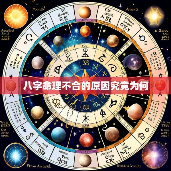 八字命理不合的原因究竟为何