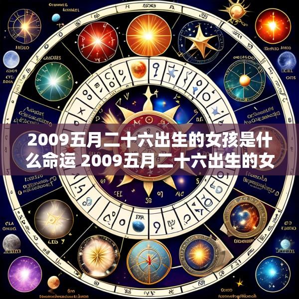 2009五月二十六出生的女孩是什么命运 2009五月二十六出生的女孩是什么命运呢