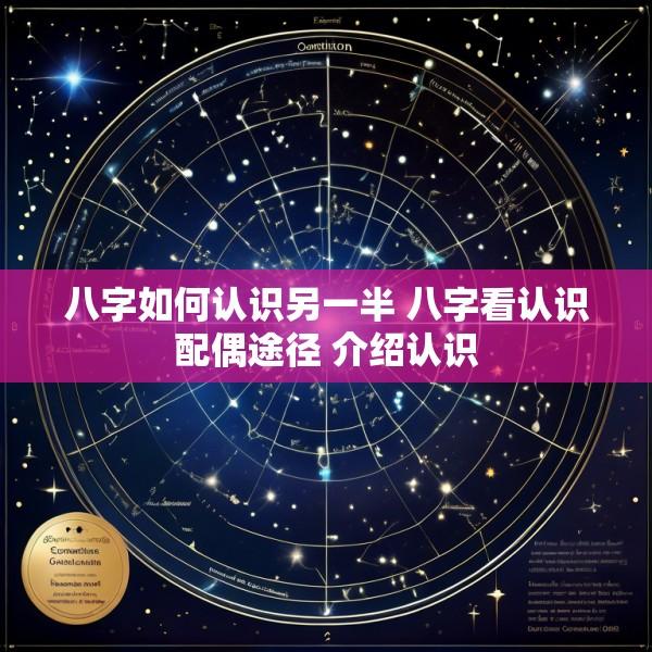 八字如何认识另一半 八字看认识配偶途径 介绍认识