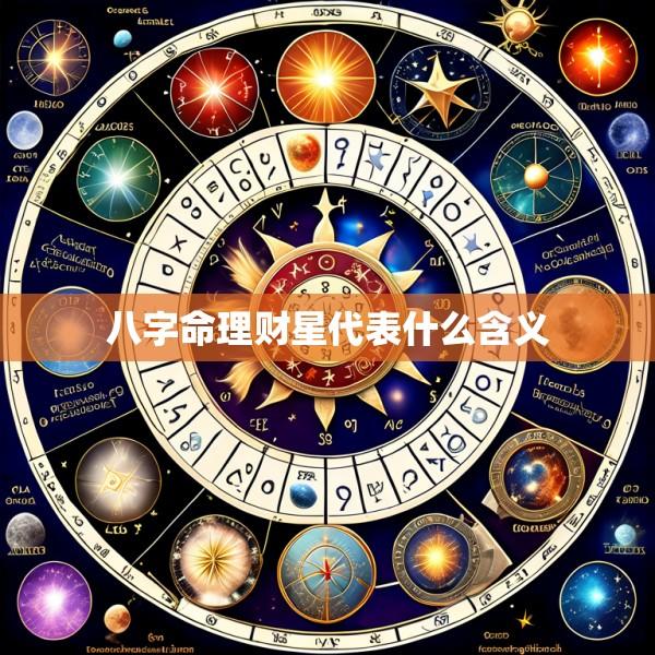 八字命理财星代表什么含义