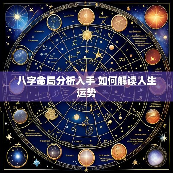 八字命局分析入手 如何解读人生运势