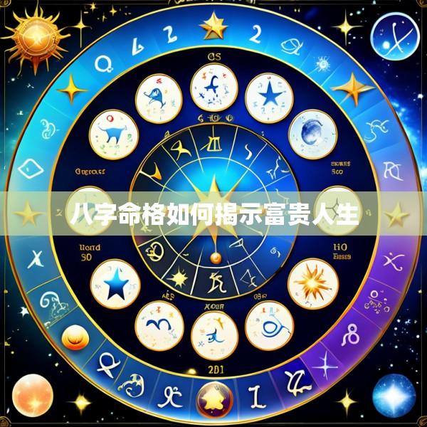 八字命格如何揭示富贵人生