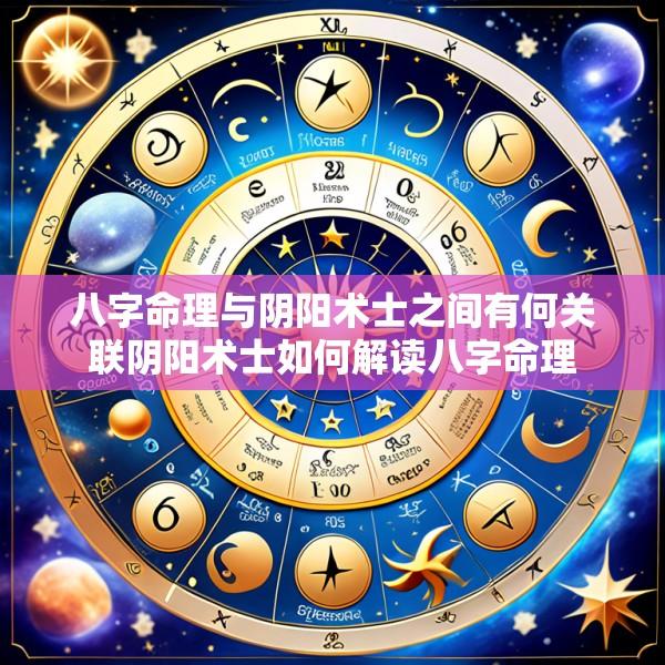 八字命理与阴阳术士之间有何关联阴阳术士如何解读八字命理