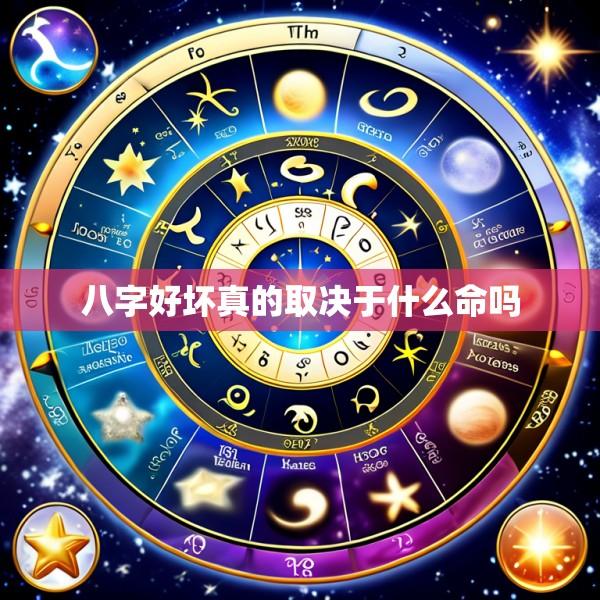 八字好坏真的取决于什么命吗