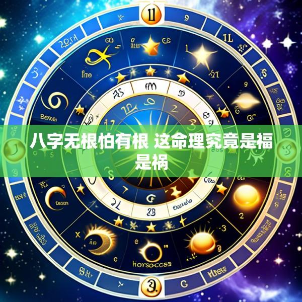 八字无根怕有根 这命理究竟是福是祸
