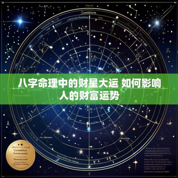 八字命理中的财星大运 如何影响人的财富运势