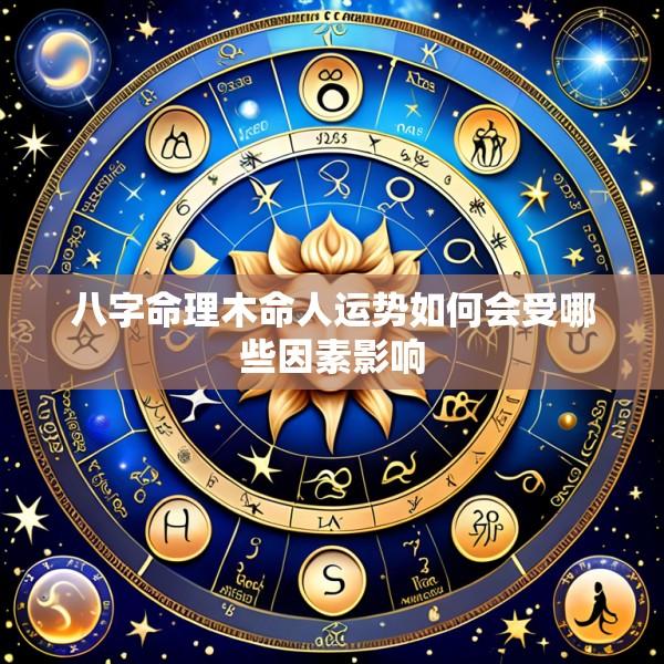 八字命理木命人运势如何会受哪些因素影响