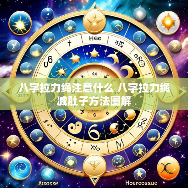 八字拉力绳注意什么 八字拉力绳减肚子方法图解