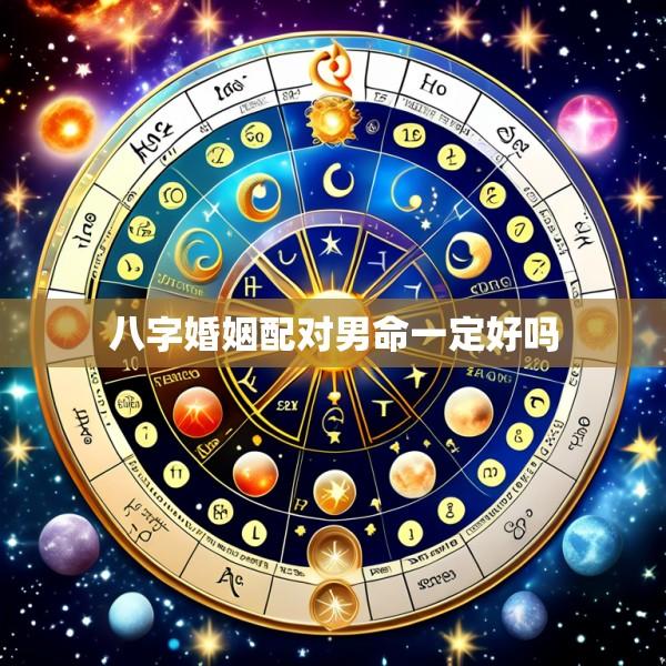 八字婚姻配对男命一定好吗