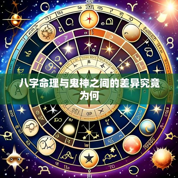 八字命理与鬼神之间的差异究竟为何