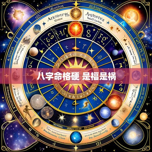 八字命格硬 是福是祸