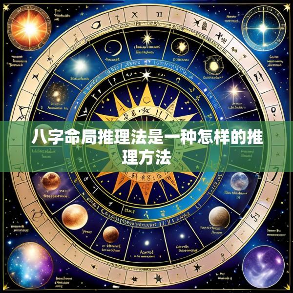 八字命局推理法是一种怎样的推理方法