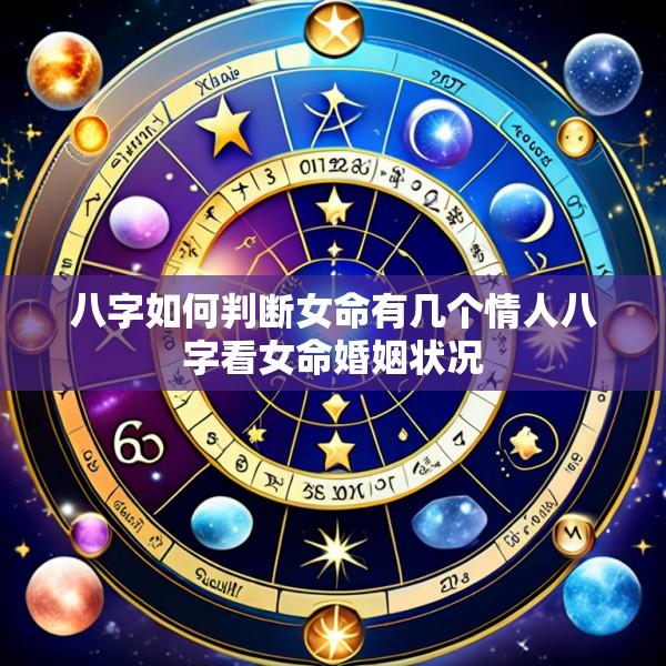 八字如何判断女命有几个情人八字看女命婚姻状况