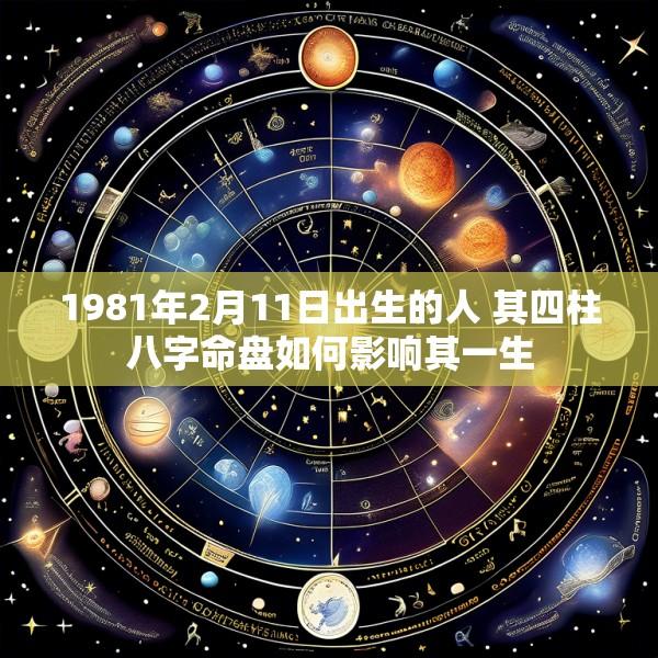 1981年2月11日出生的人 其四柱八字命盘如何影响其一生