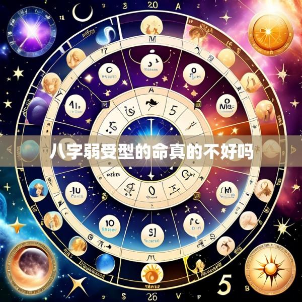 八字弱受型的命真的不好吗