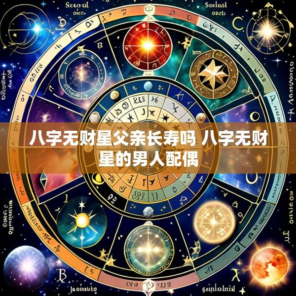 八字无财星父亲长寿吗 八字无财星的男人配偶