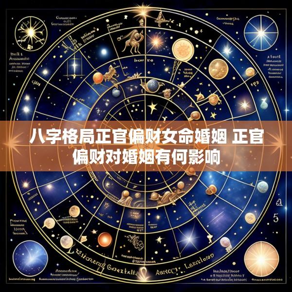 八字格局正官偏财女命婚姻 正官偏财对婚姻有何影响
