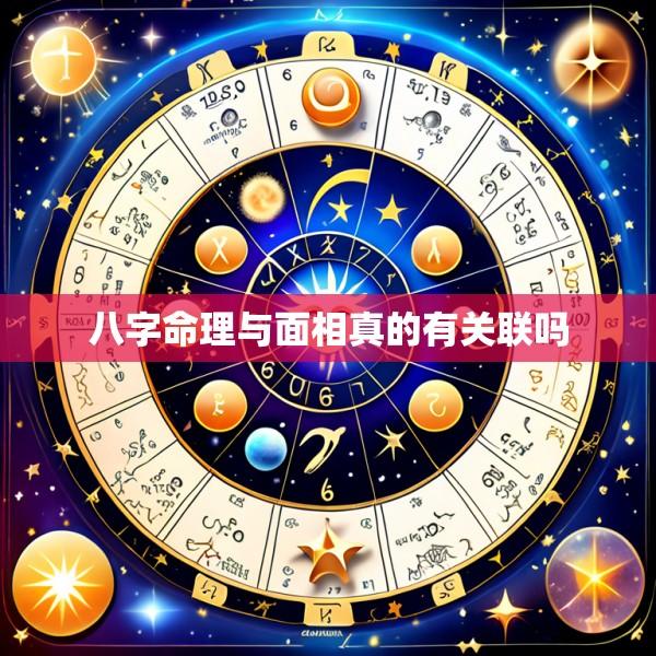 八字命理与面相真的有关联吗