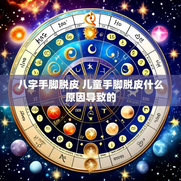 八字手脚脱皮 儿童手脚脱皮什么原因导致的