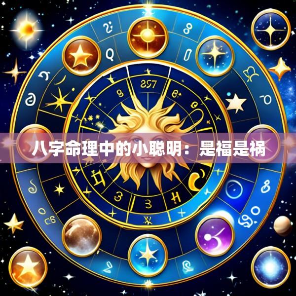 八字命理中的小聪明：是福是祸