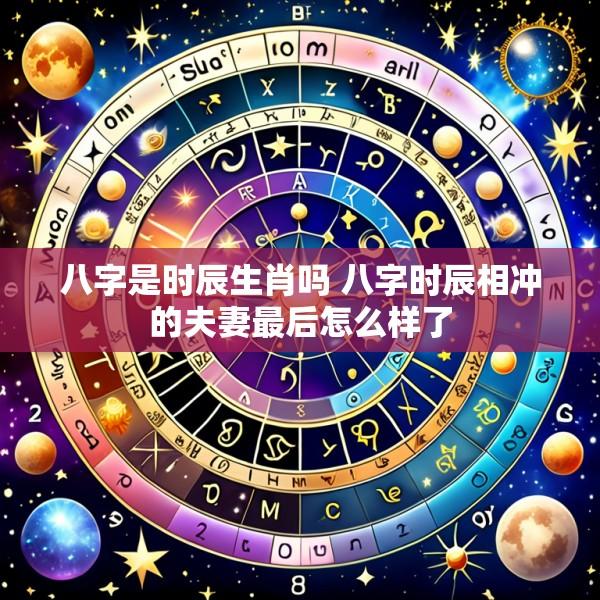 八字是时辰生肖吗 八字时辰相冲的夫妻最后怎么样了