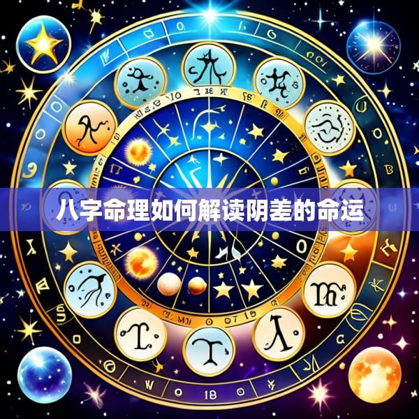 八字命理如何解读阴差的命运