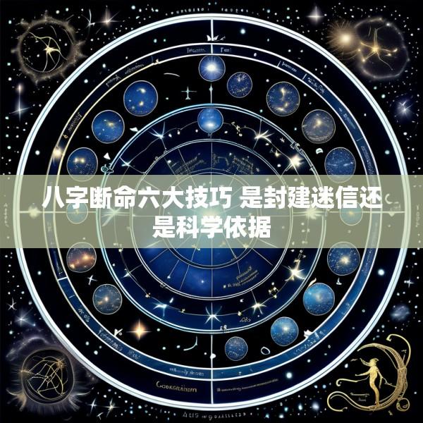 八字断命六大技巧 是封建迷信还是科学依据
