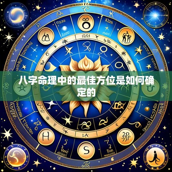 八字命理中的最佳方位是如何确定的