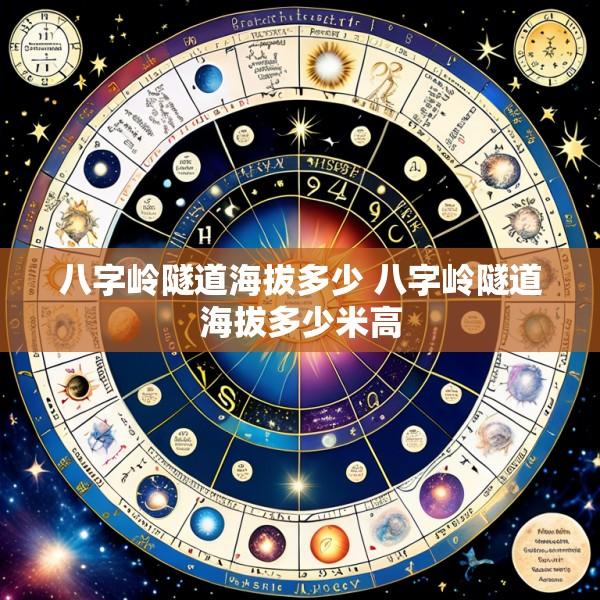 八字岭隧道海拔多少 八字岭隧道海拔多少米高