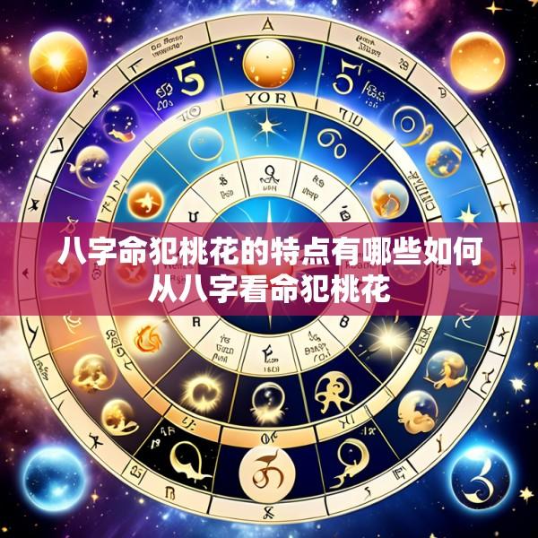 八字命犯桃花的特点有哪些如何从八字看命犯桃花