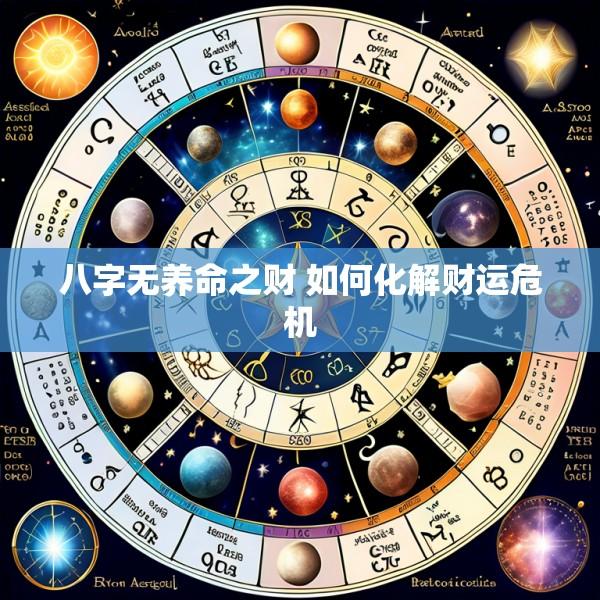 八字无养命之财 如何化解财运危机
