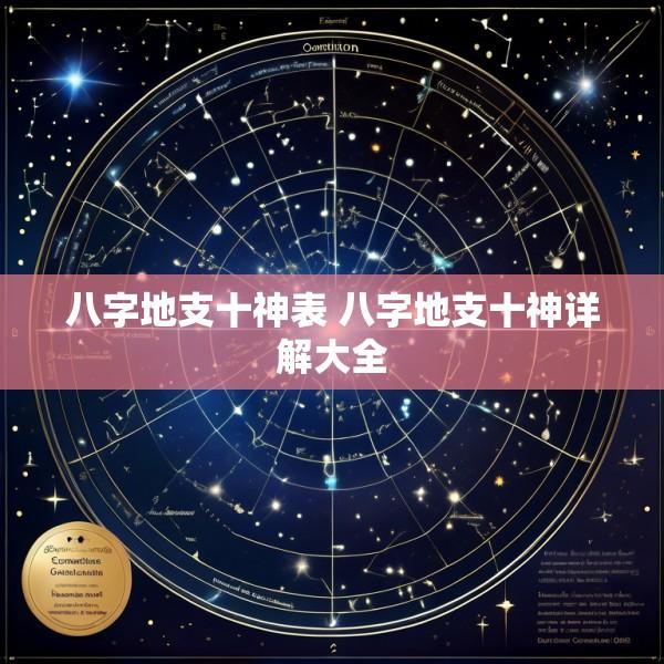 八字地支十神表 八字地支十神详解大全