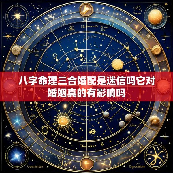 八字命理三合婚配是迷信吗它对婚姻真的有影响吗