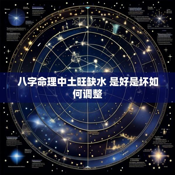 八字命理中土旺缺水 是好是坏如何调整