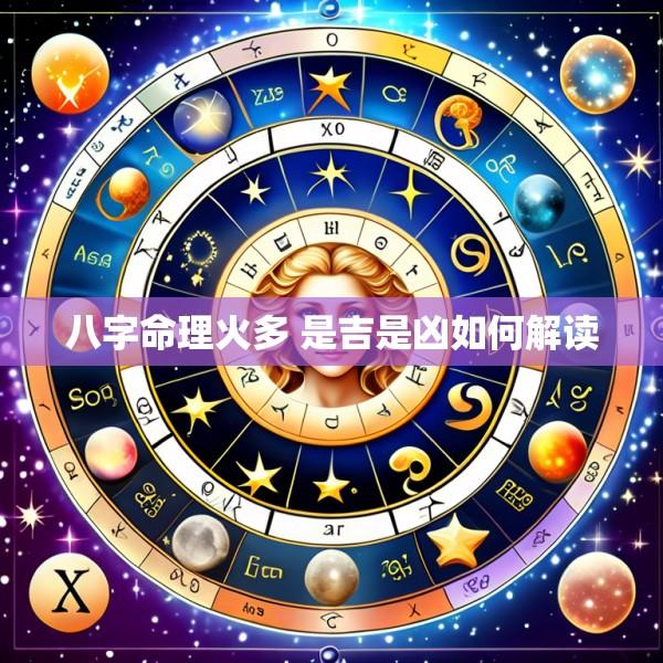 八字命理火多 是吉是凶如何解读