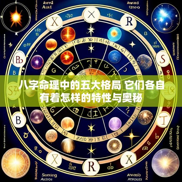 八字命理中的五大格局 它们各自有着怎样的特性与奥秘