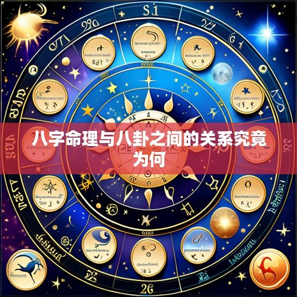八字命理与八卦之间的关系究竟为何