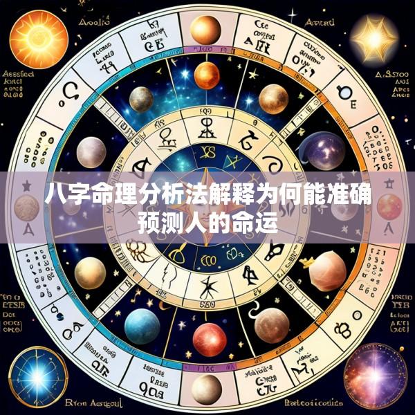 八字命理分析法解释为何能准确预测人的命运