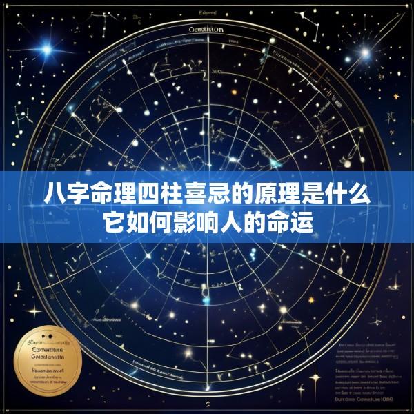 八字命理四柱喜忌的原理是什么它如何影响人的命运