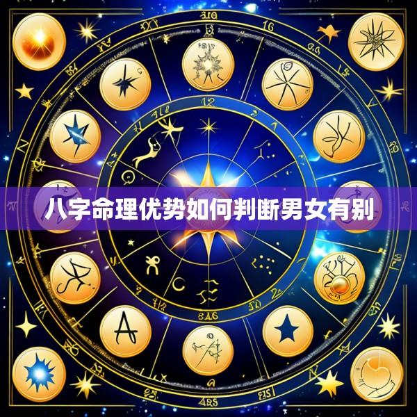 八字命理优势如何判断男女有别