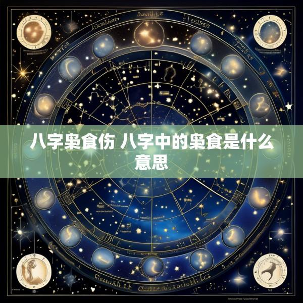 八字枭食伤 八字中的枭食是什么意思