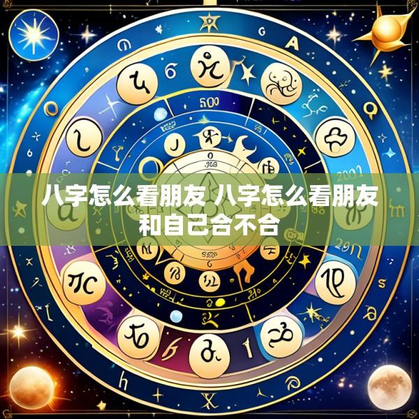 八字怎么看朋友 八字怎么看朋友和自己合不合