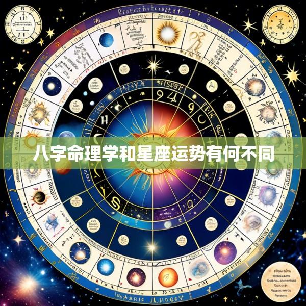 八字命理学和星座运势有何不同