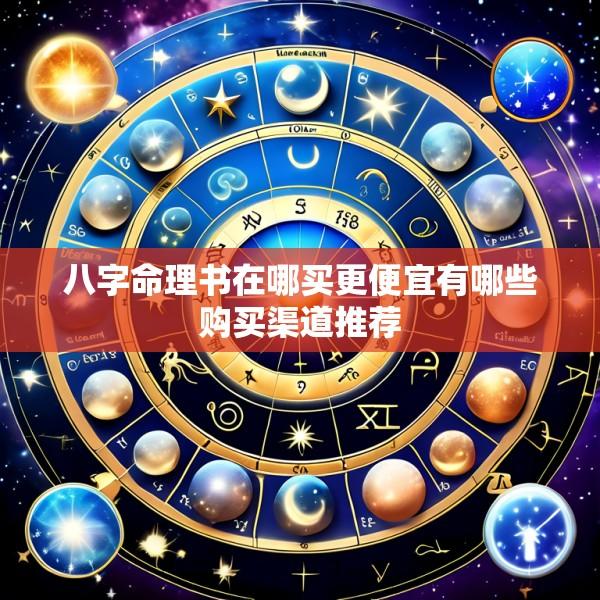 八字命理书在哪买更便宜有哪些购买渠道推荐