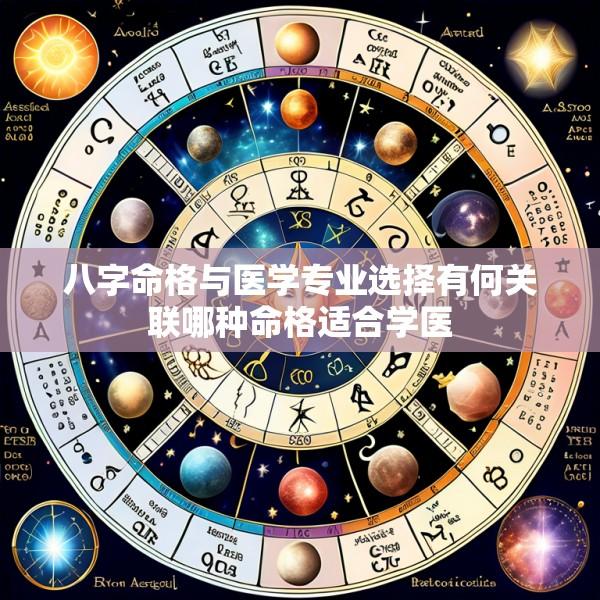 八字命格与医学专业选择有何关联哪种命格适合学医